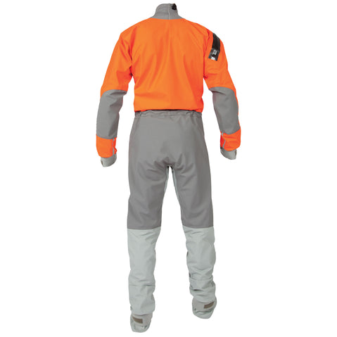 Kokatat Supernova Angler Hydrus 3.0 Semi-Dry Suit in Tangerine back