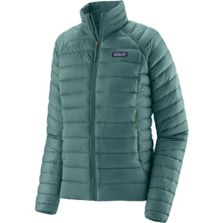 Patagonia Women's Down Sweater in wetland blue