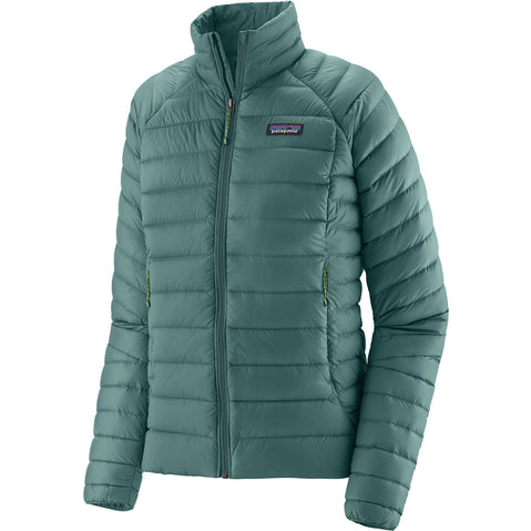Patagonia Women's Down Sweater in wetland blue