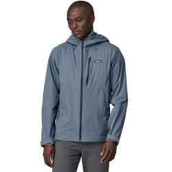 Patagonia Men's Granite Crest Jacket utility blue model front