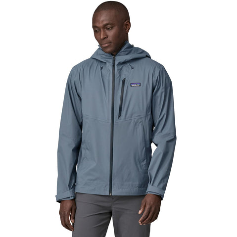 Patagonia Men's Granite Crest Jacket utility blue model front