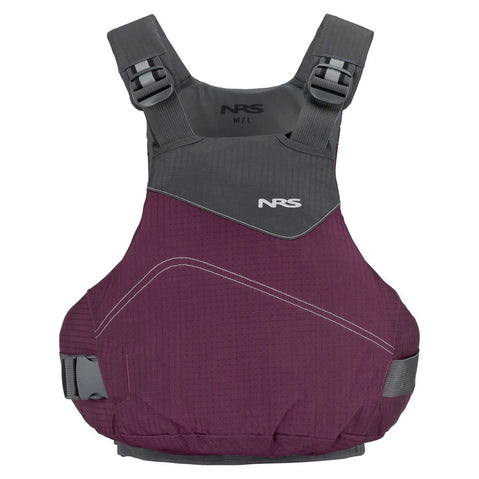 NRS Vapor Lifejacket Plum front
