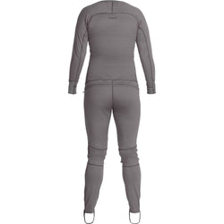 NRS Women's Lightweight Union Suit in Smoke back
