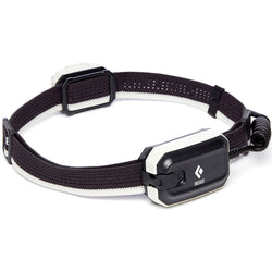 Black Diamond Onsite 375 Climbing Headlamp in Aluminum back