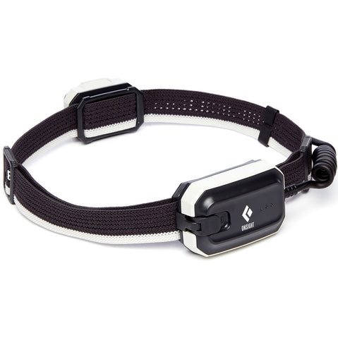 Black Diamond Onsite 375 Climbing Headlamp in Aluminum back