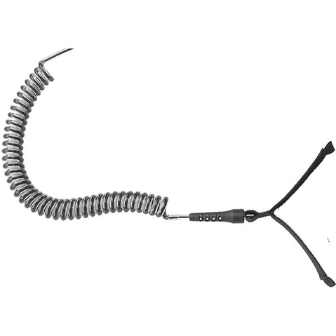 Salamander Coiled SUP Leash With Ankle Strap side