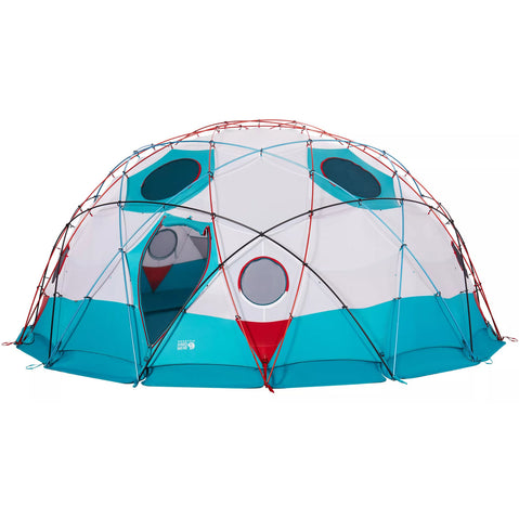 Mountain Hardwear Stronghold Dome Basecamp Tent in Alpine Red nofly