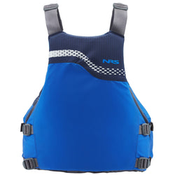 NRS Vista Lifejacket (PFD) in Blue back