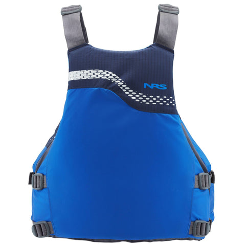 NRS Vista Lifejacket (PFD) in Blue back