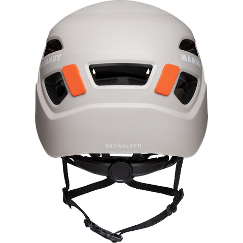 Mammut Skywalker 3.0 Rock Climbing Helmet in Grey rear view