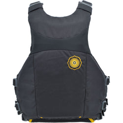 Astral Ringo Lifejacket (PFD) in Carbon Black back