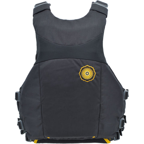 Astral Ringo Lifejacket (PFD) in Carbon Black back