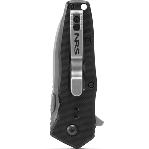 NRS Lotic Knife in Black folded