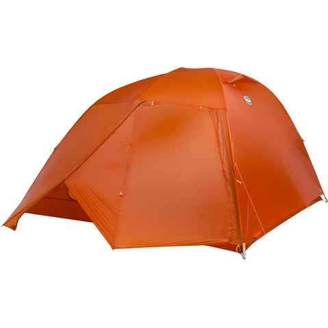 Big Agnes Copper Spur UL 4 Person Backpacking Tent in Tangelo low vent