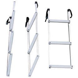 Downstream River Gear Raft Ladder in White top