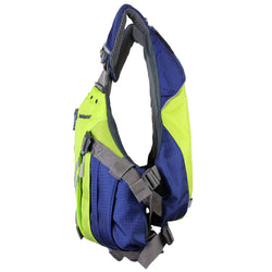 Stohlquist Men's Drifter Lifejacket (PFD) pistachio side