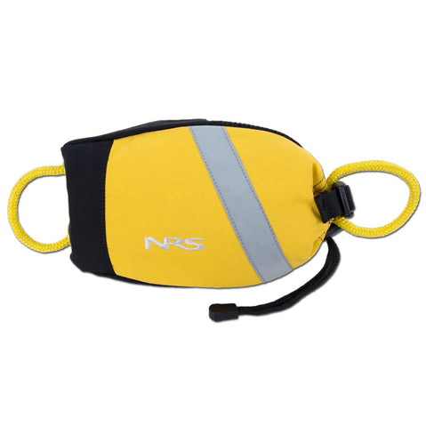 NRS Guardian Wedge Waist Throw Bag in Red/Black inside