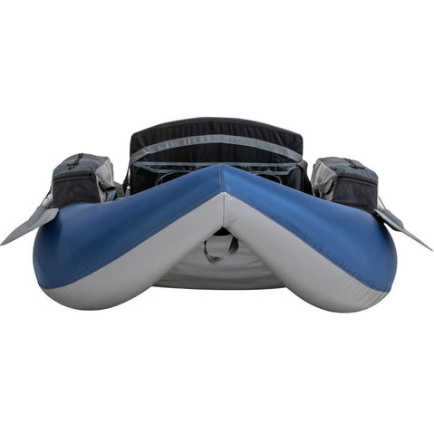 Outcast Sporting Gear Cruzer Max Float Tube in Navy back