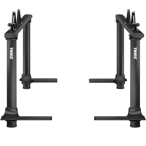 Thule Xsporter Pro Truck Bed Rack in Black side