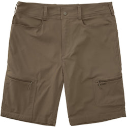 NRS Men's Lolo Shorts in Bark laydown flat