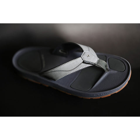 Astral Men's Filipe Sandals in Space Black studio shot