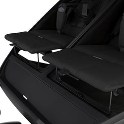 Thule Urban Glide 3 Double Stroller in Black inside