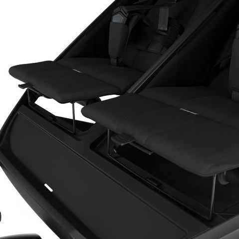 Thule Urban Glide 3 Double Stroller in Black inside