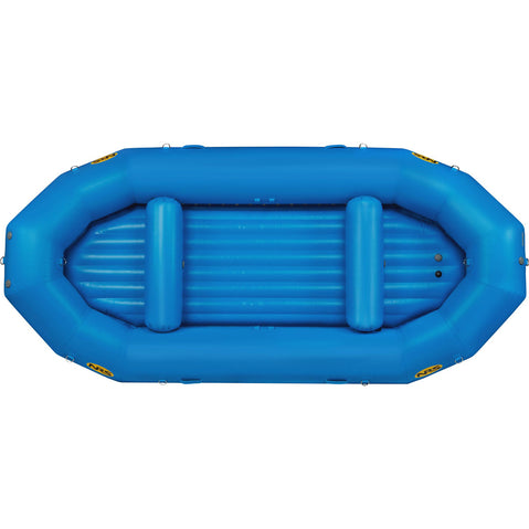 NRS Otter 150 Self-Bailing Raft in Blue top