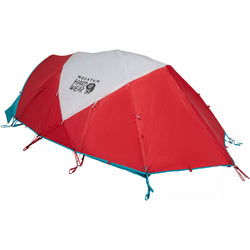 Mountain Hardwear Trango 2-Person Mountaineering Tent in Alpine Red closed back