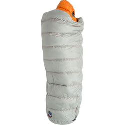 Big Agnes Lost Ranger 3N1 0 Degree Down Sleeping Bag in Mercury/Tangelo side