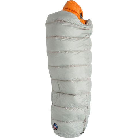 Big Agnes Lost Ranger 3N1 0 Degree Down Sleeping Bag in Mercury/Tangelo side