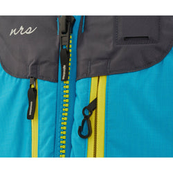 NRS Women's Zoya Kayak Lifejacket (PFD) in Teal detail