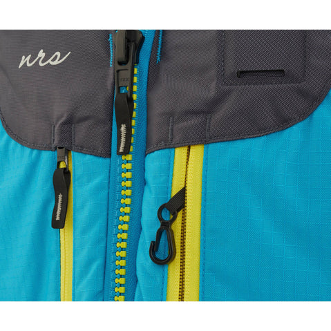 NRS Women's Zoya Kayak Lifejacket (PFD) in Teal detail