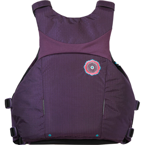 Astral Women's Layla Lifejacket (PFD) in Hazy Purple back