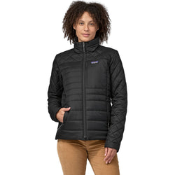 Patagonia Women's Radalie Jacket in Black model front