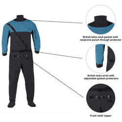 Level Six Cronos Semi-Dry Suit details