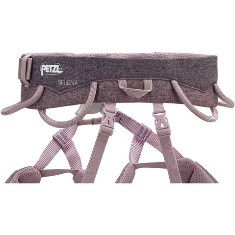 Petzl Women's Selena Rock Climbing Harness in back crop