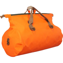 Watershed Colorado Duffel Dry Bag in Safety Orange angle