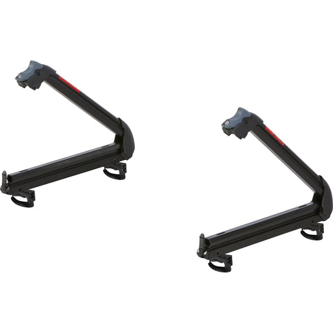 Yakima ReelDeal Rooftop Fishing Rod Carrier open