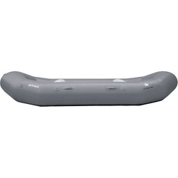 Star Outlaw 140 Self-Bailing Raft in Gray side