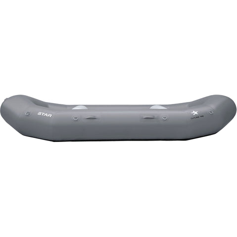Star Outlaw 140 Self-Bailing Raft in Gray side