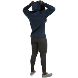 NRS Men's Expedition Weight Pants in Graphite model back