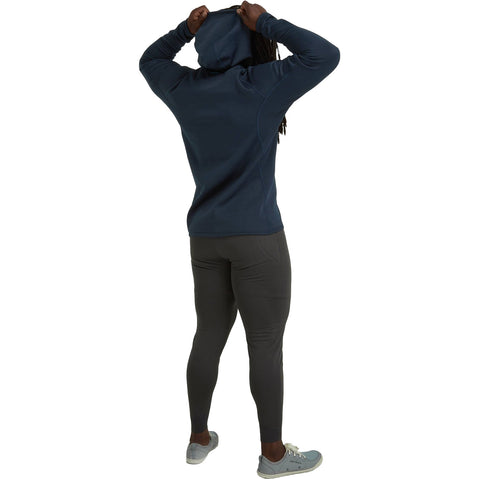 NRS Men's Expedition Weight Pants in Graphite model back