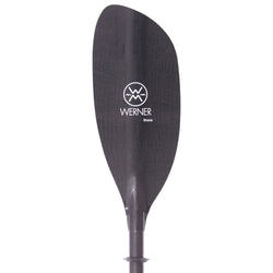 Werner Shuna Carbon Bent Shaft Kayak Paddle blade