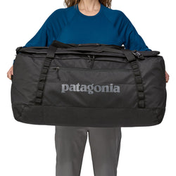 Patagonia Black Hole Duffel 100L in Black model open