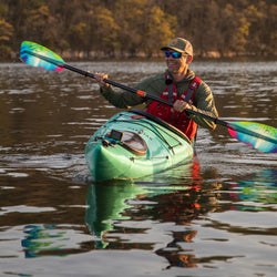 Aqua Bound Tango Fiberglass Straight Shaft 2-Piece Kayak Paddle