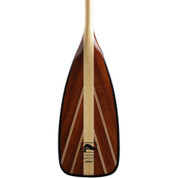 Bending Branches Java 11 Wood Canoe 1-Piece Paddle blade front