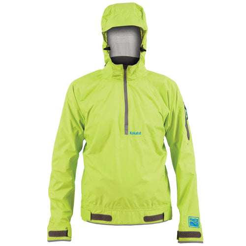 Kokatat Men's Hydrus Jetty Paddling Jacket in Mantis front