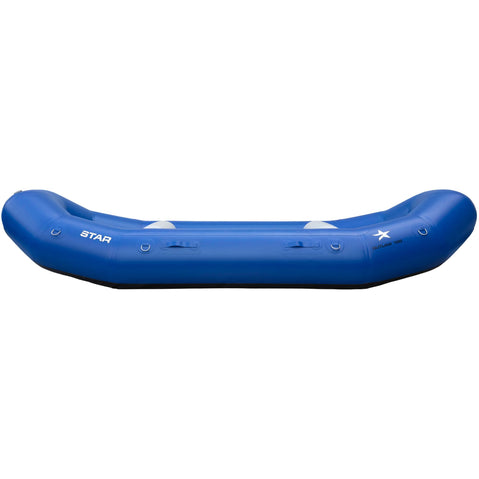 Star Outlaw 130 Self-Bailing Raft in Blue side