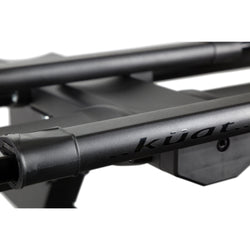 Kuat NV Base 2.0 & NV Base 2.0 Add-On Hitch Bike Rack Package in Matte Black closeup